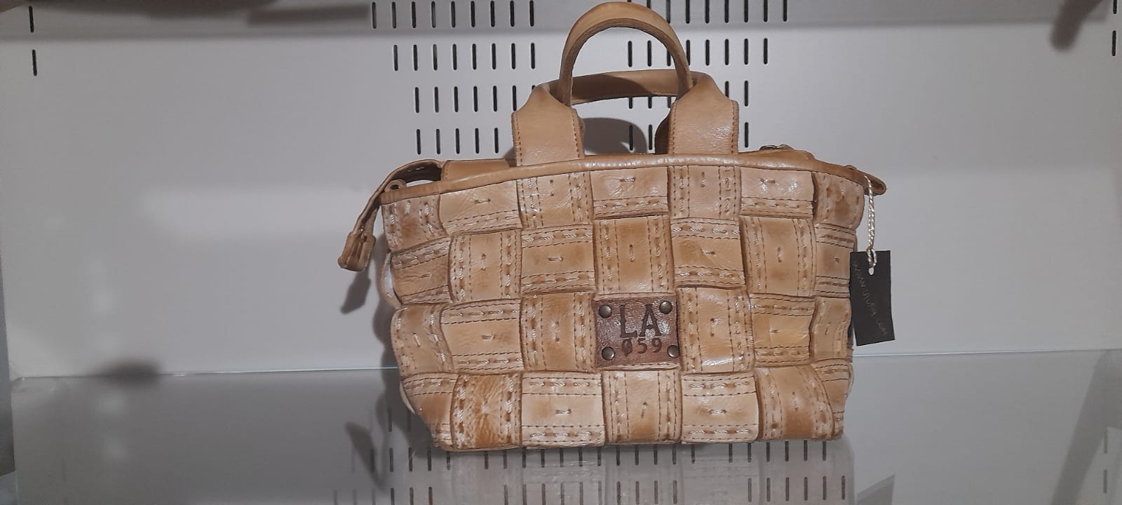 borsa in vera pelle made in italy